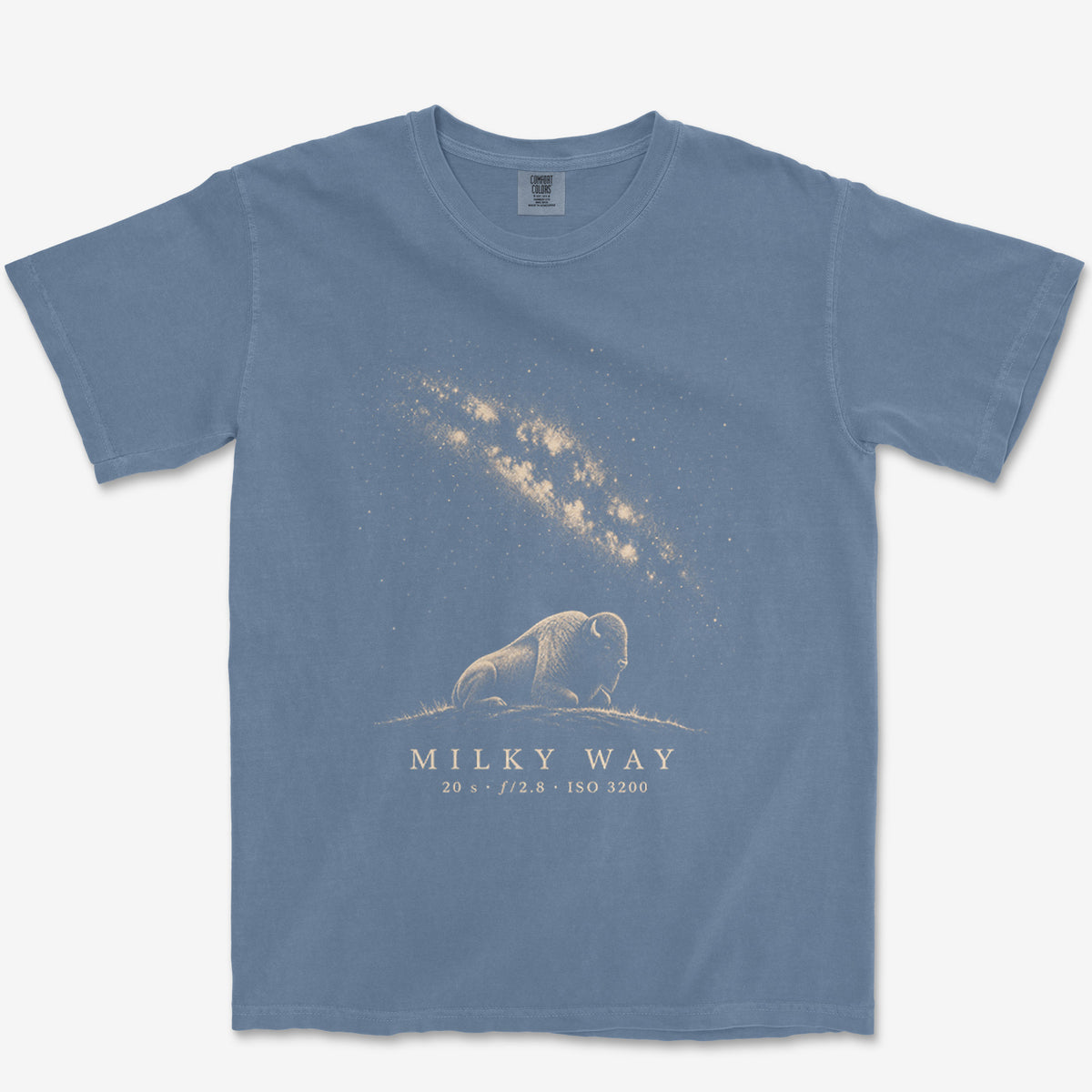 Milky Way Plate Heavyweight Tee
