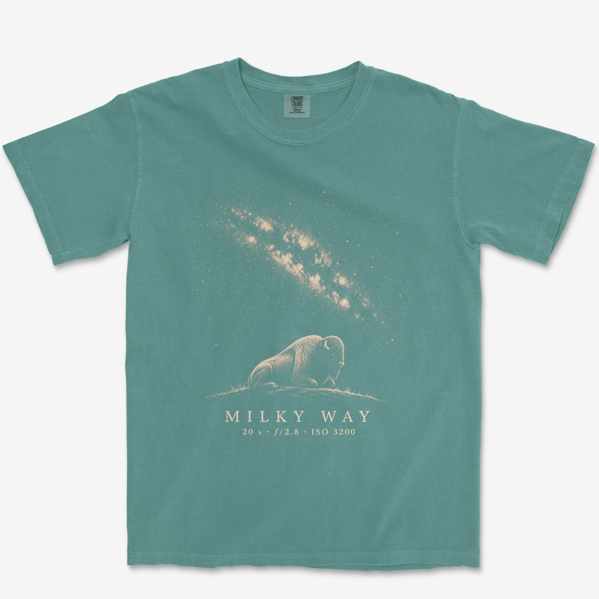 Milky Way Plate Heavyweight Tee