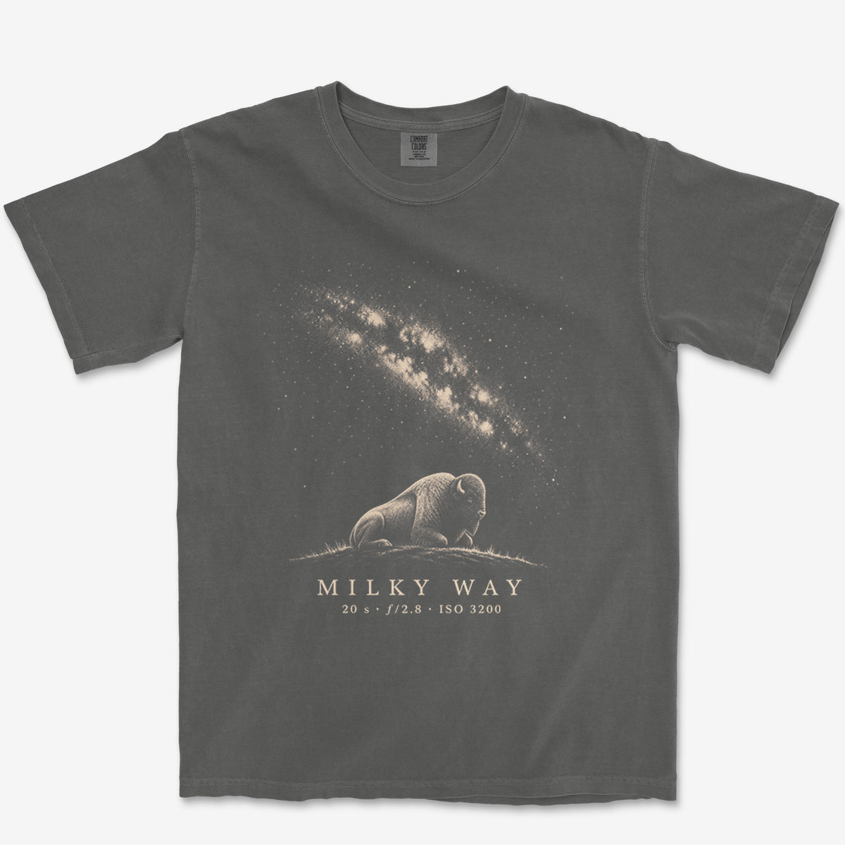 Milky Way Plate Heavyweight Tee