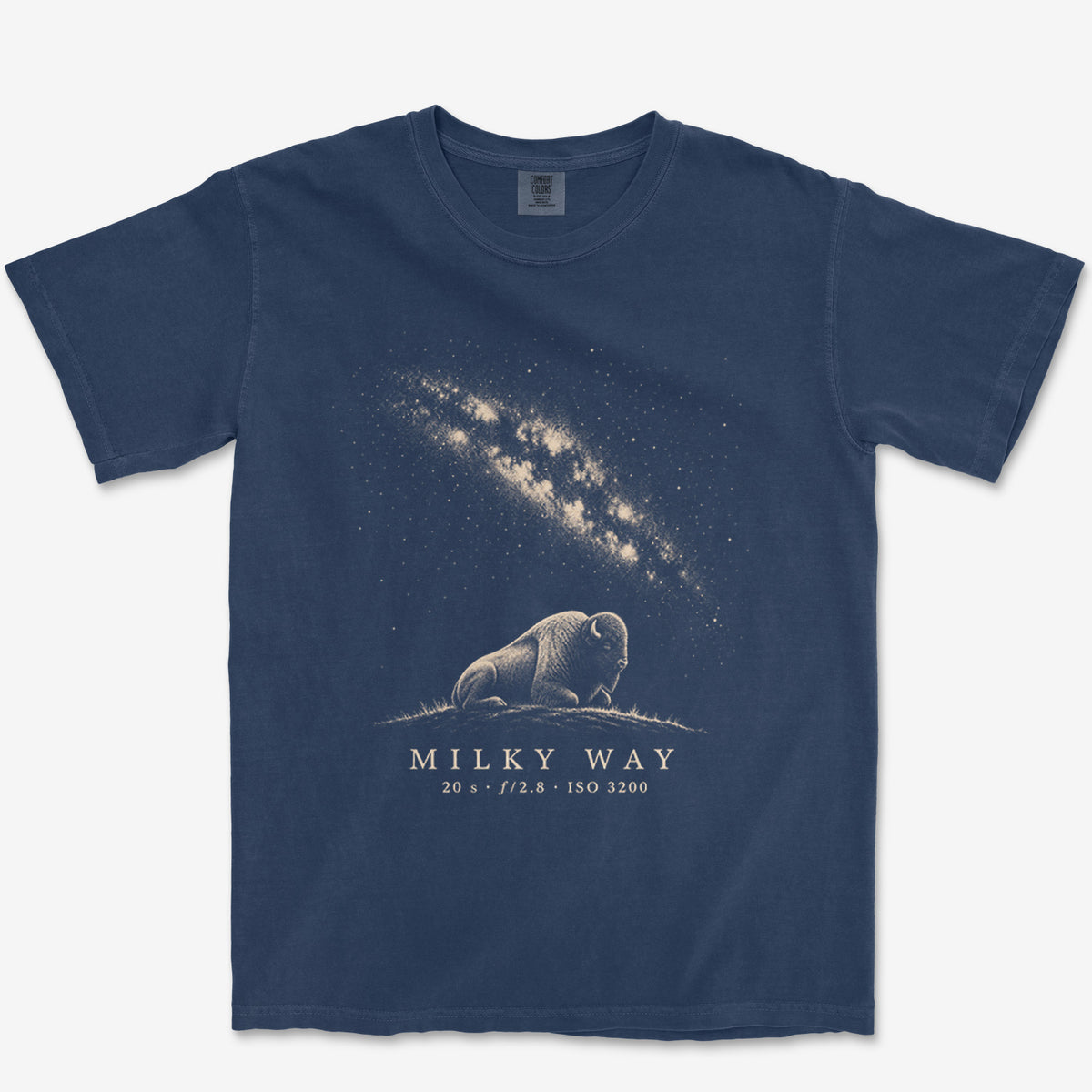 Milky Way Plate Heavyweight Tee