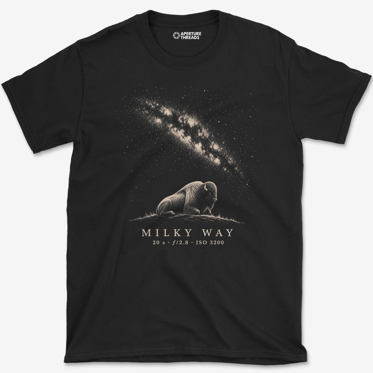 Milky Way Plate T-Shirt
