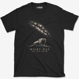 Milky Way Plate T-Shirt