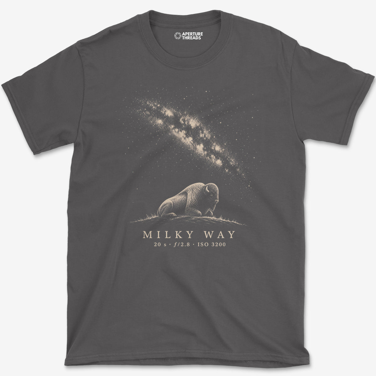 Milky Way Plate T-Shirt