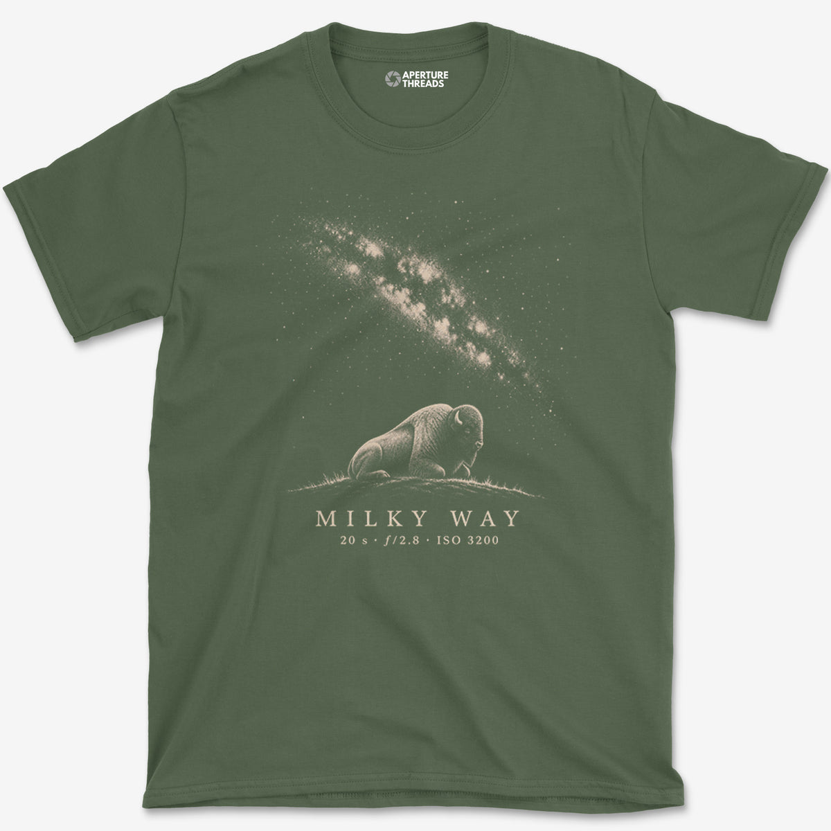 Milky Way Plate T-Shirt