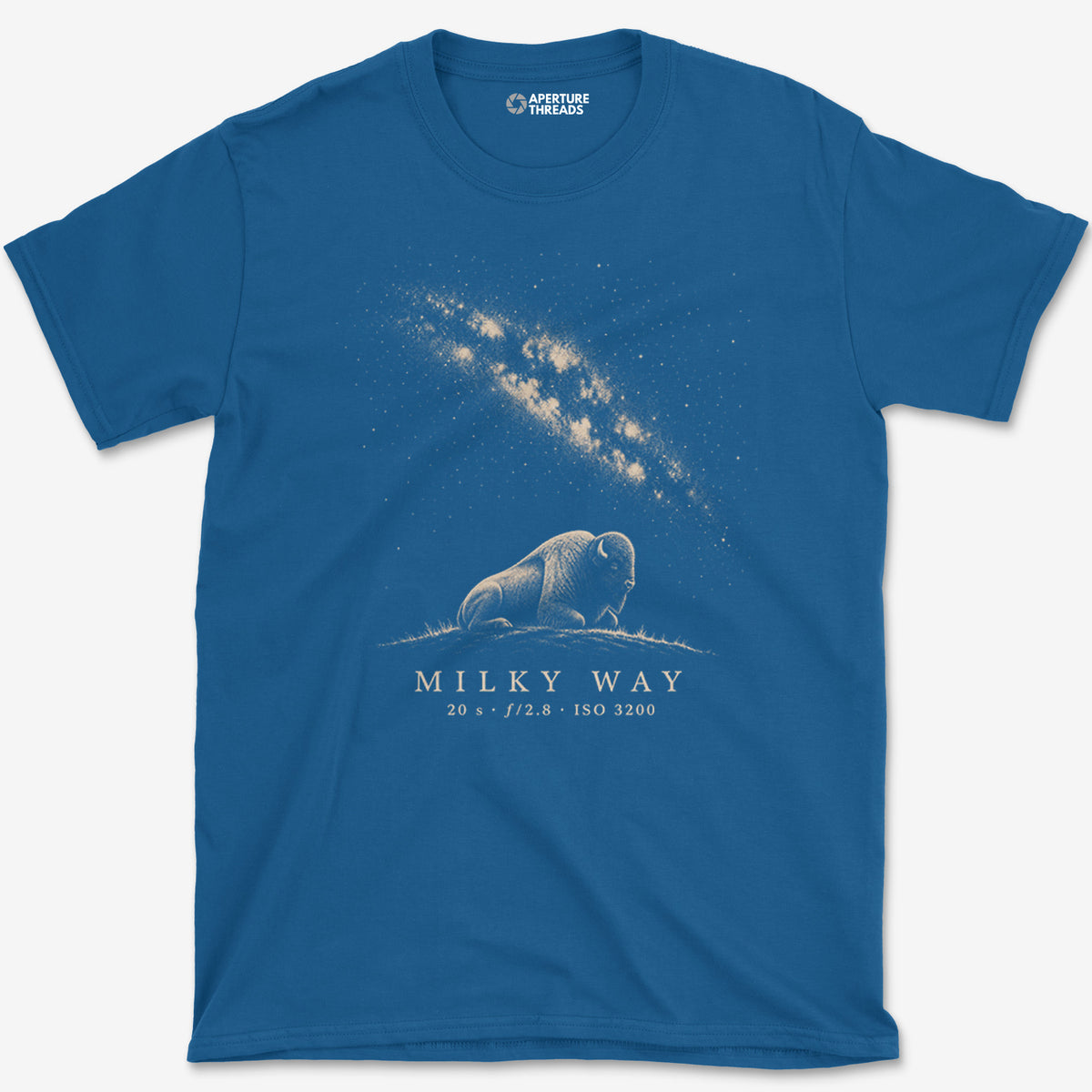 Milky Way Plate T-Shirt