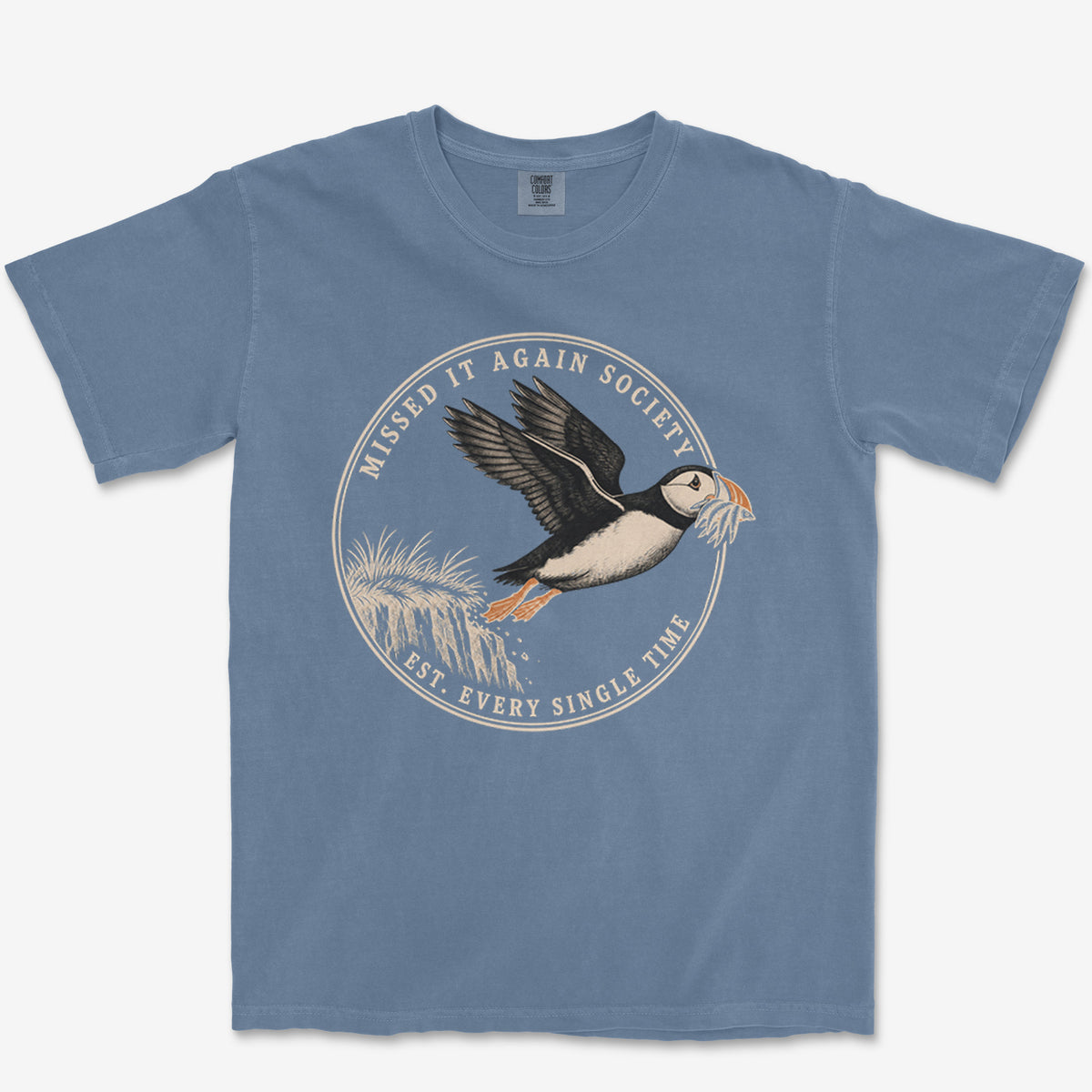 Missed It Again Society Heavyweight Tee