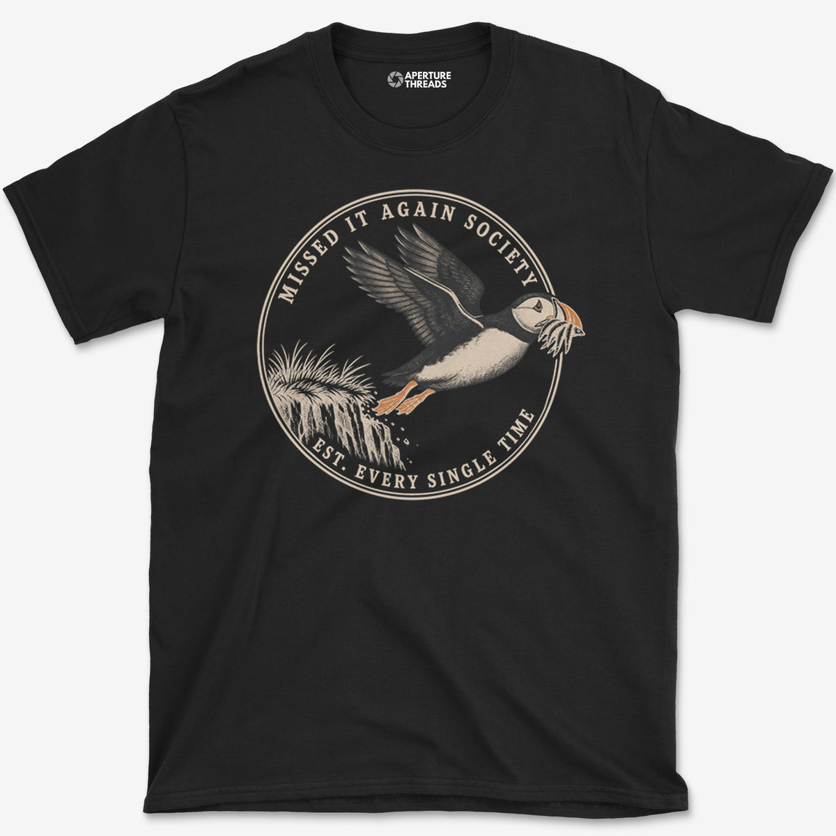 Missed It Again Society T-Shirt