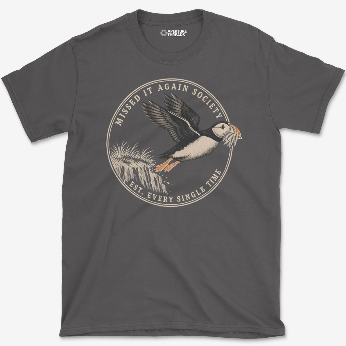 Missed It Again Society T-Shirt