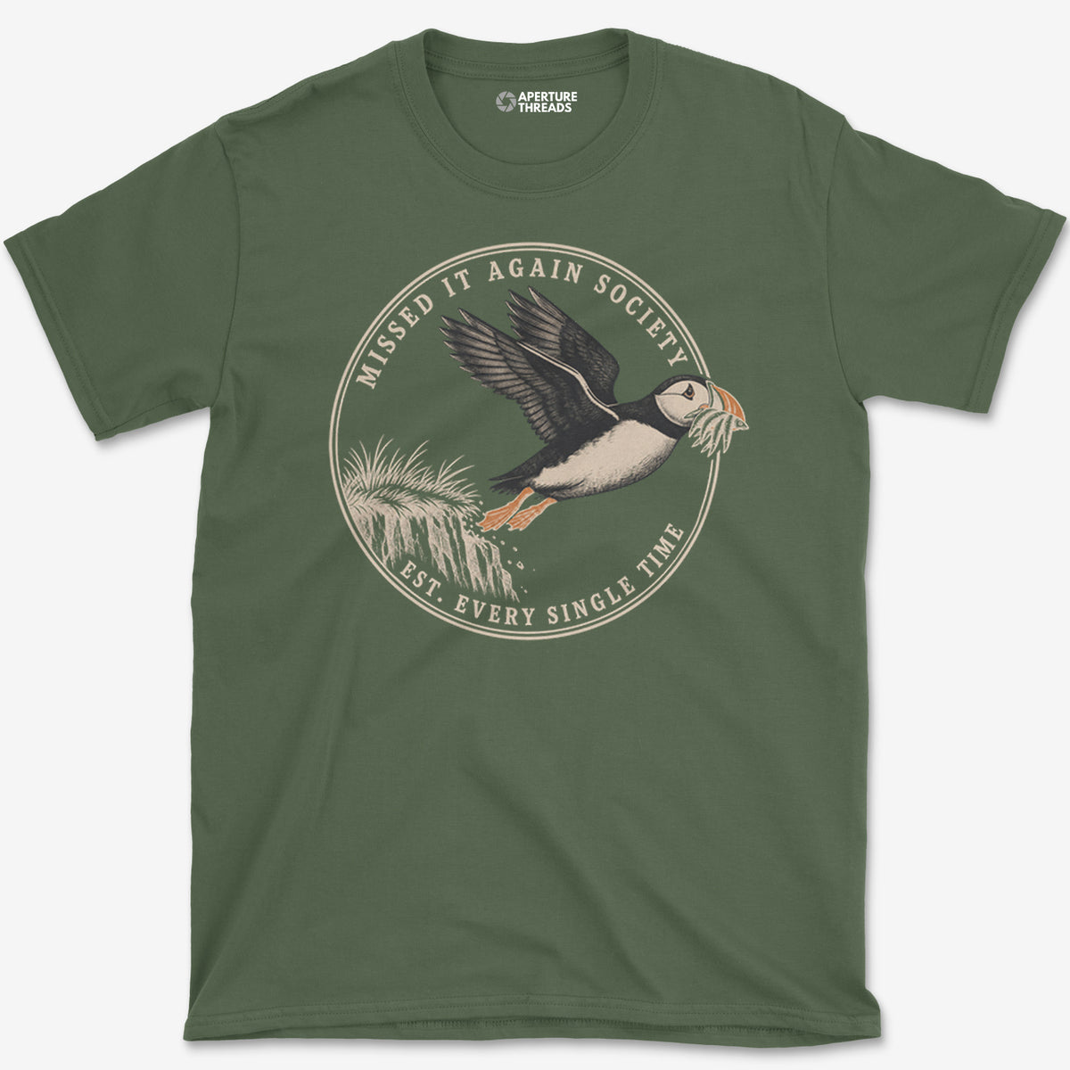 Missed It Again Society T-Shirt