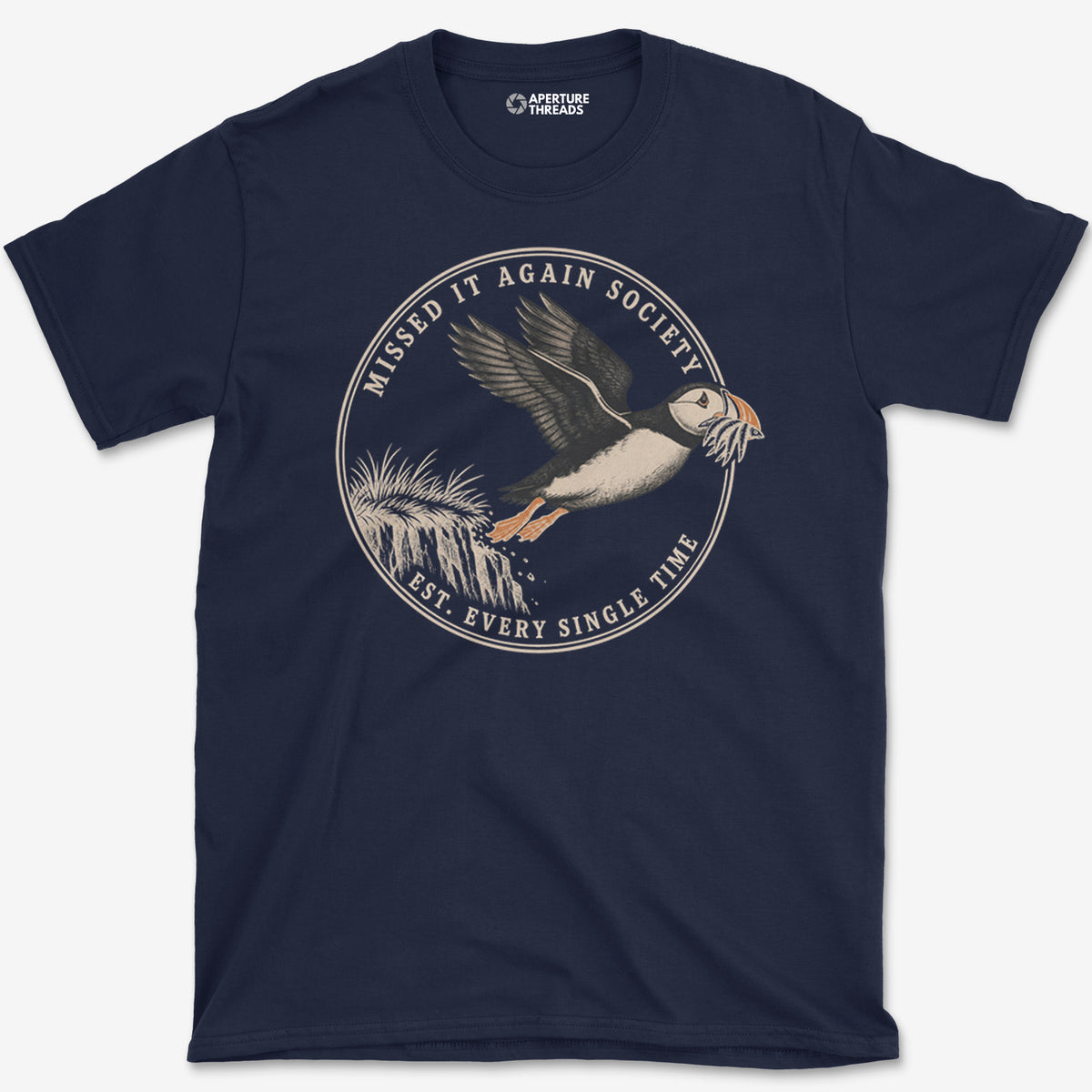 Missed It Again Society T-Shirt