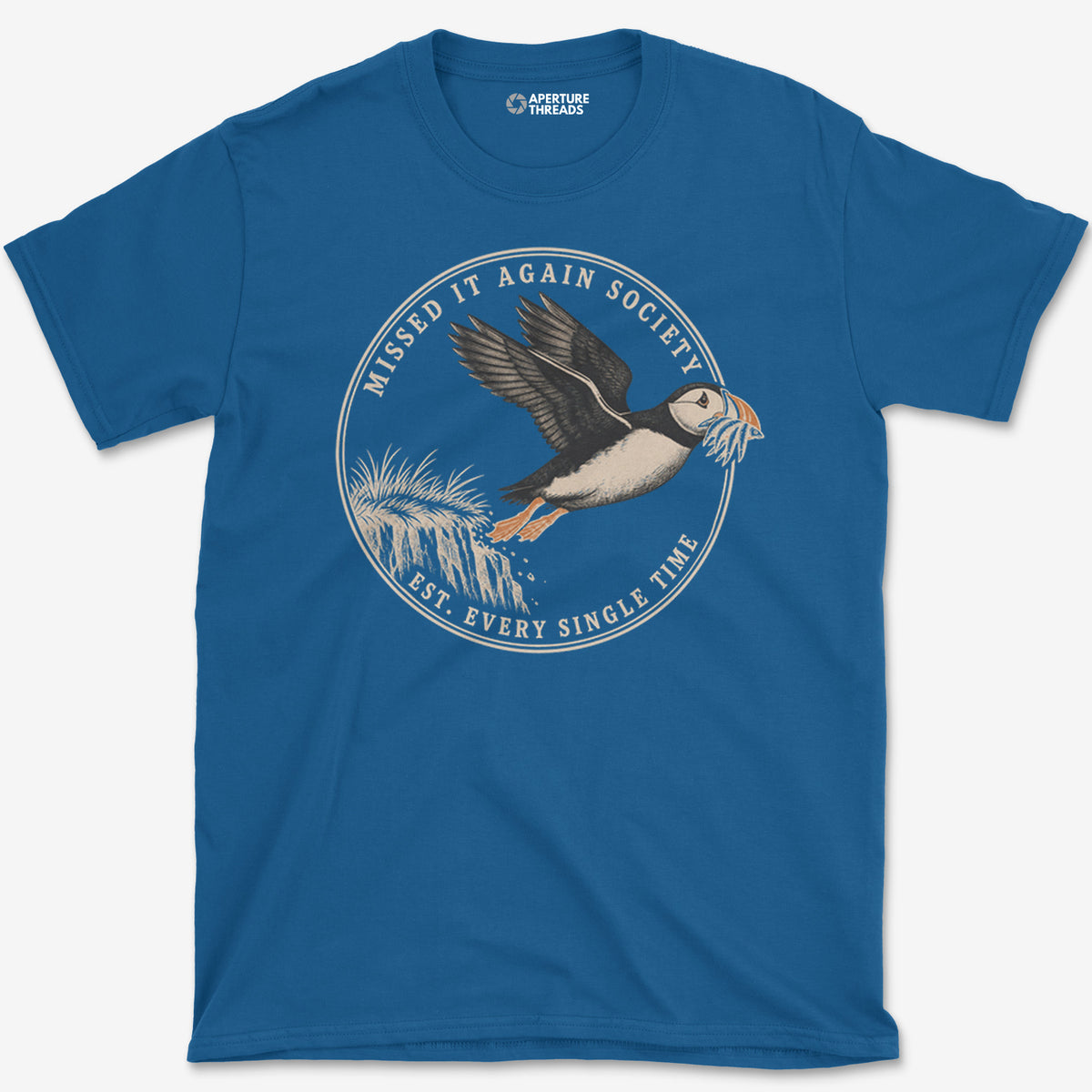Missed It Again Society T-Shirt