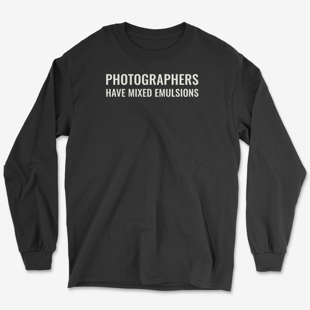 Mixed Emulsions Long Sleeve Tee