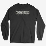 Mixed Emulsions Long Sleeve Tee
