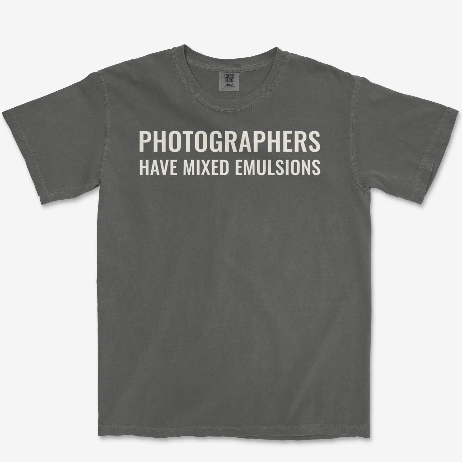 Mixed Emulsions Heavyweight Tee