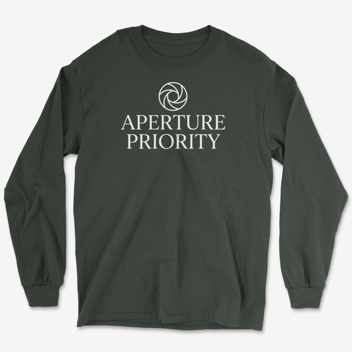 Aperture Philosophy Long Sleeve Tee