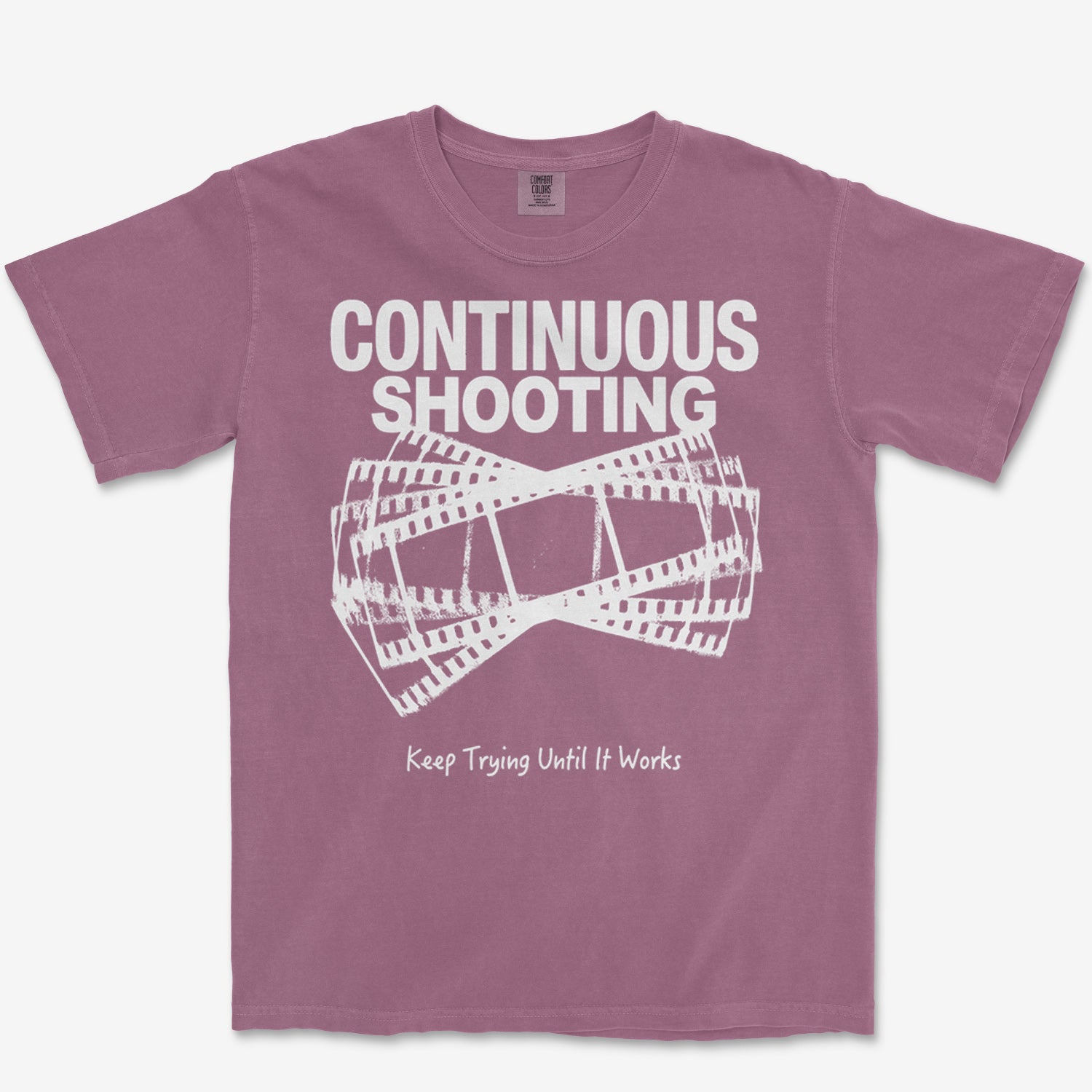 Continuous Shooting Heavyweight Tee
