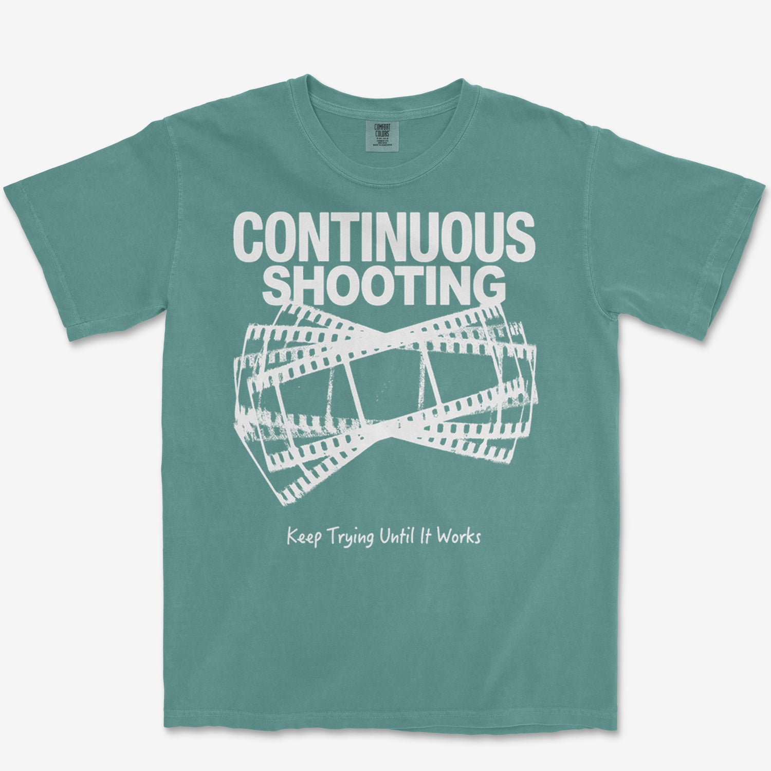 Continuous Shooting Heavyweight Tee