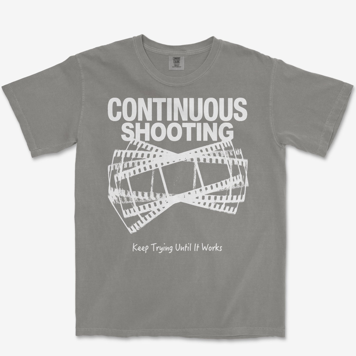 Continuous Shooting Heavyweight Tee