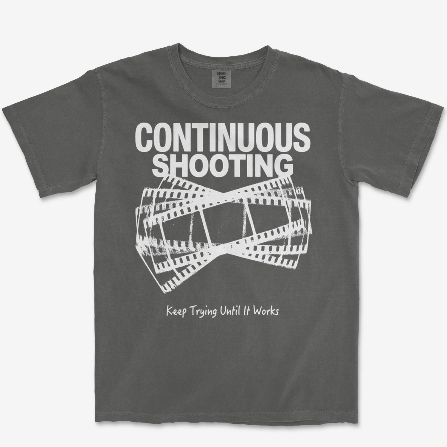 Continuous Shooting Heavyweight Tee