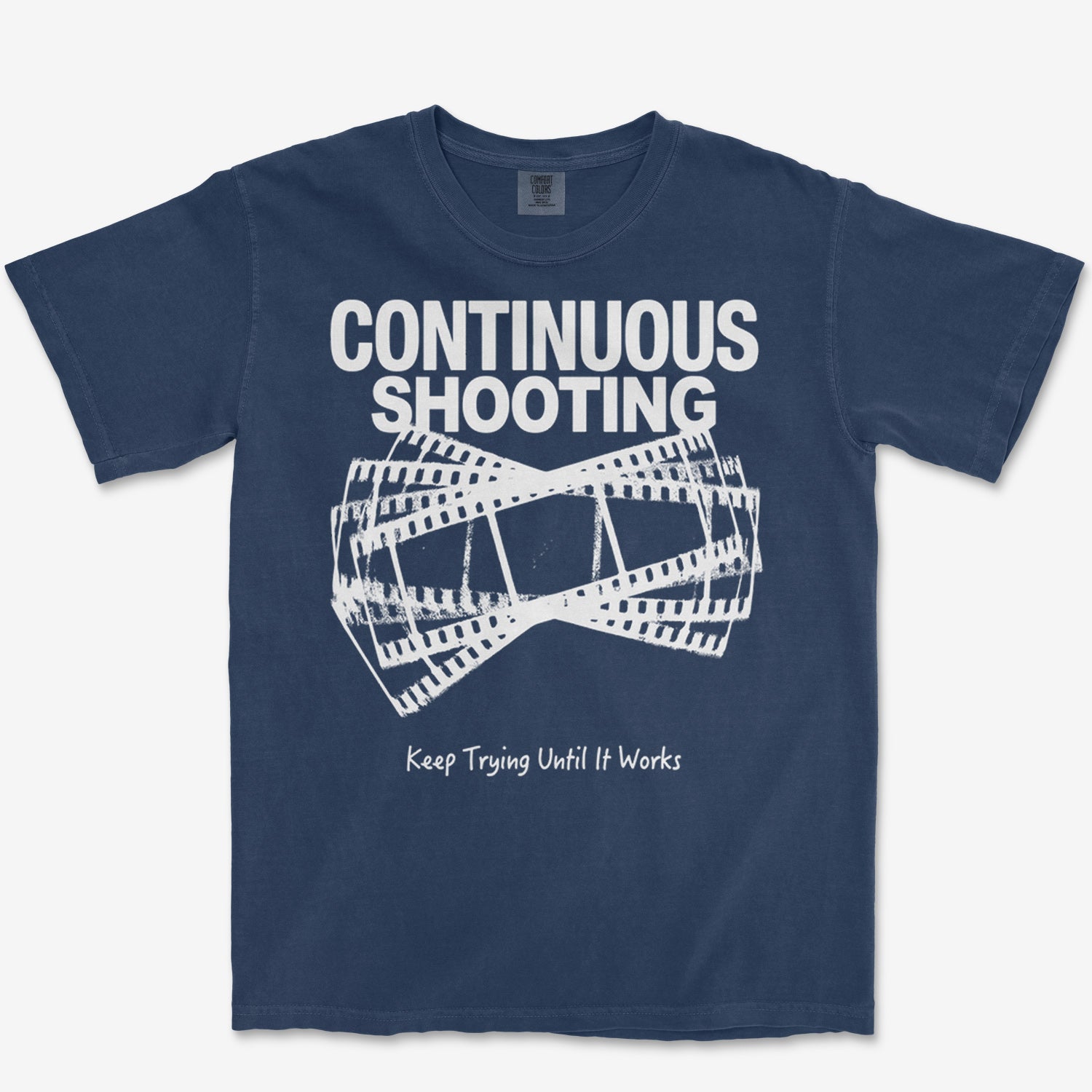 Continuous Shooting Heavyweight Tee