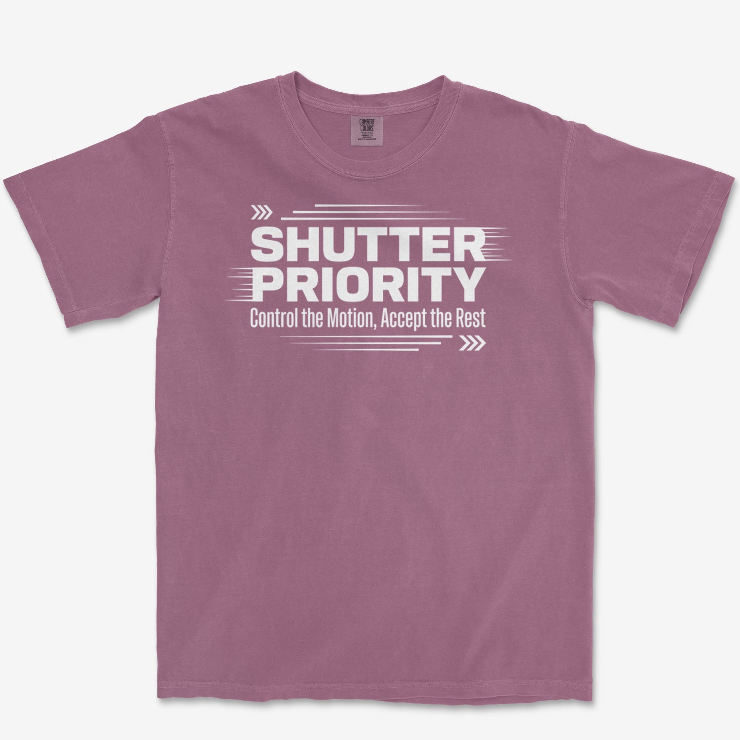 Control The Motion Heavyweight Tee