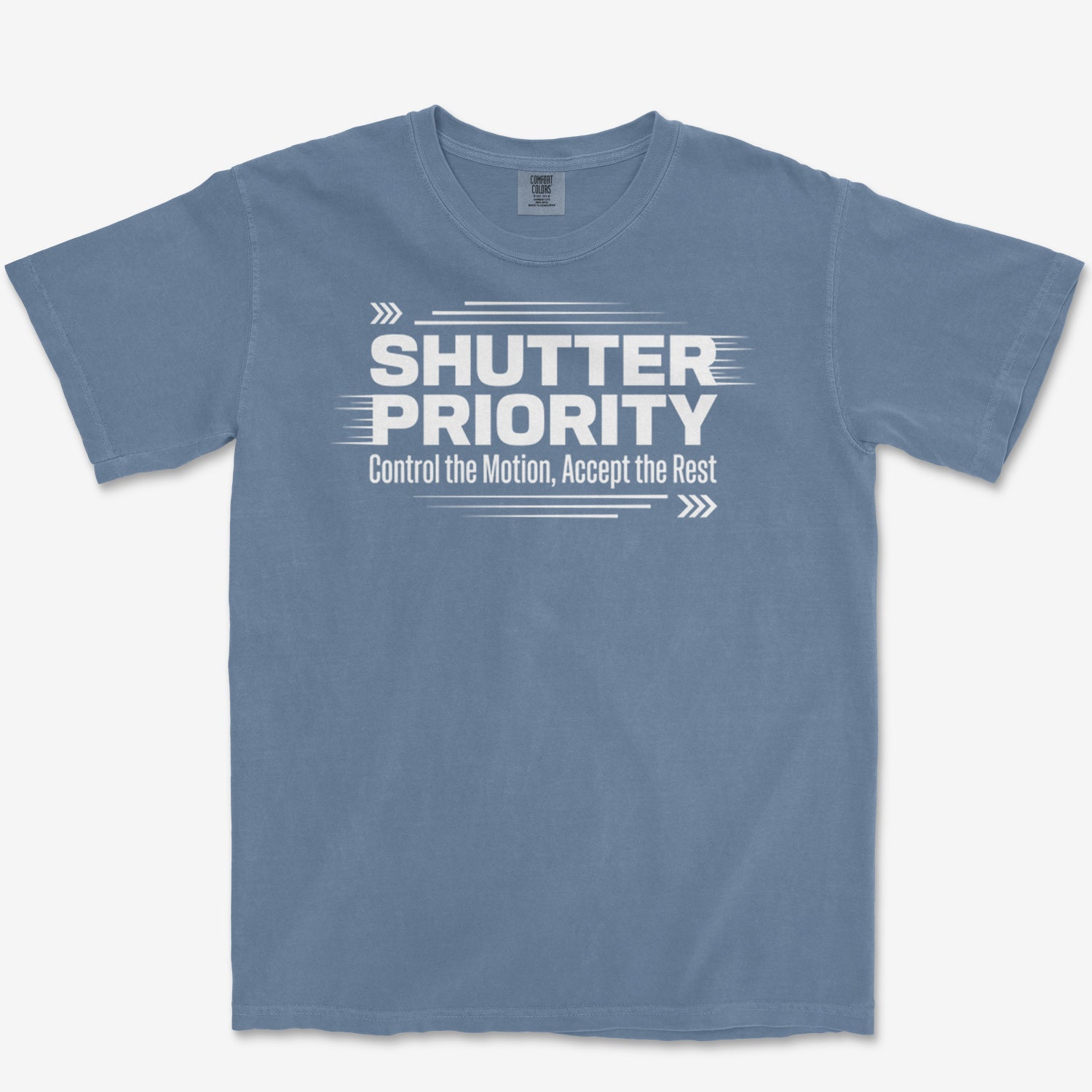 Control The Motion Heavyweight Tee