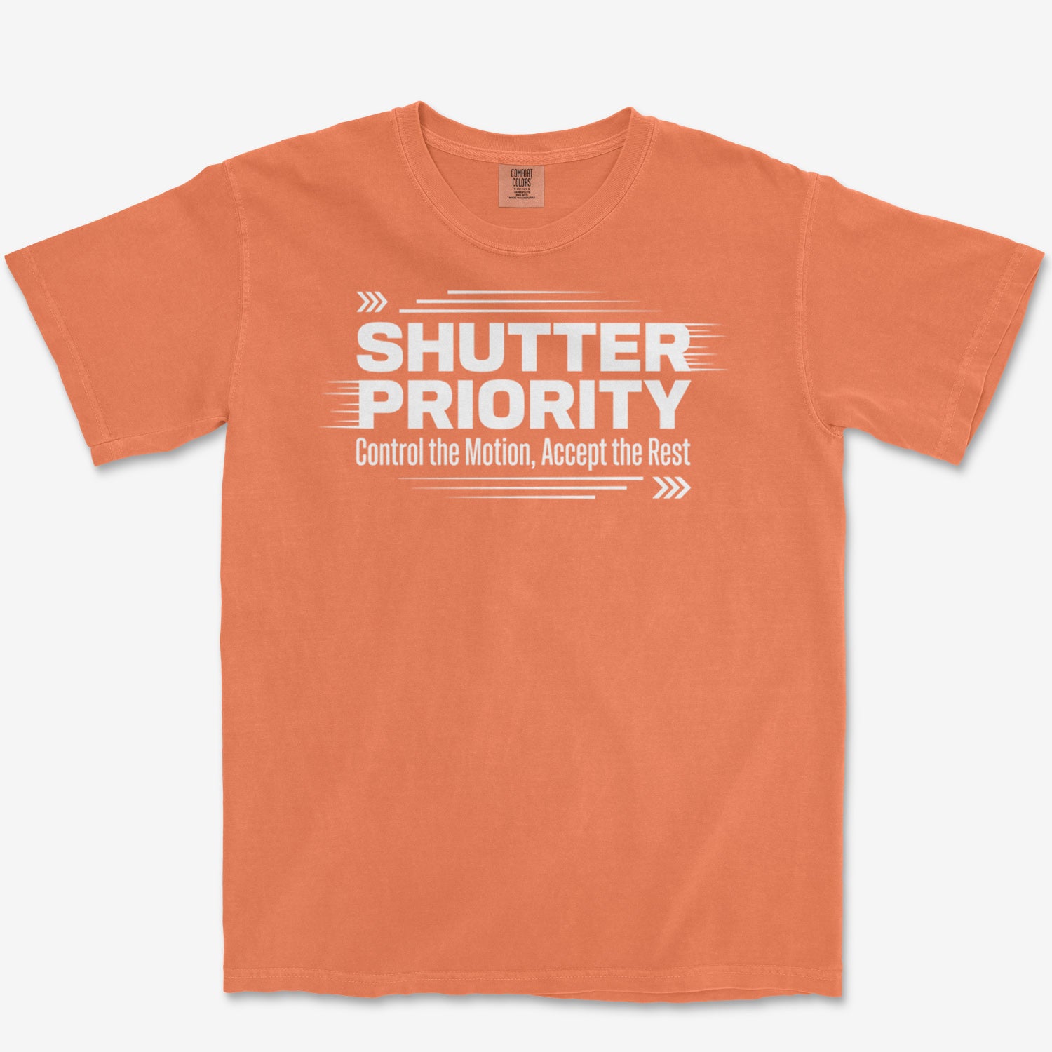 Control The Motion Heavyweight Tee