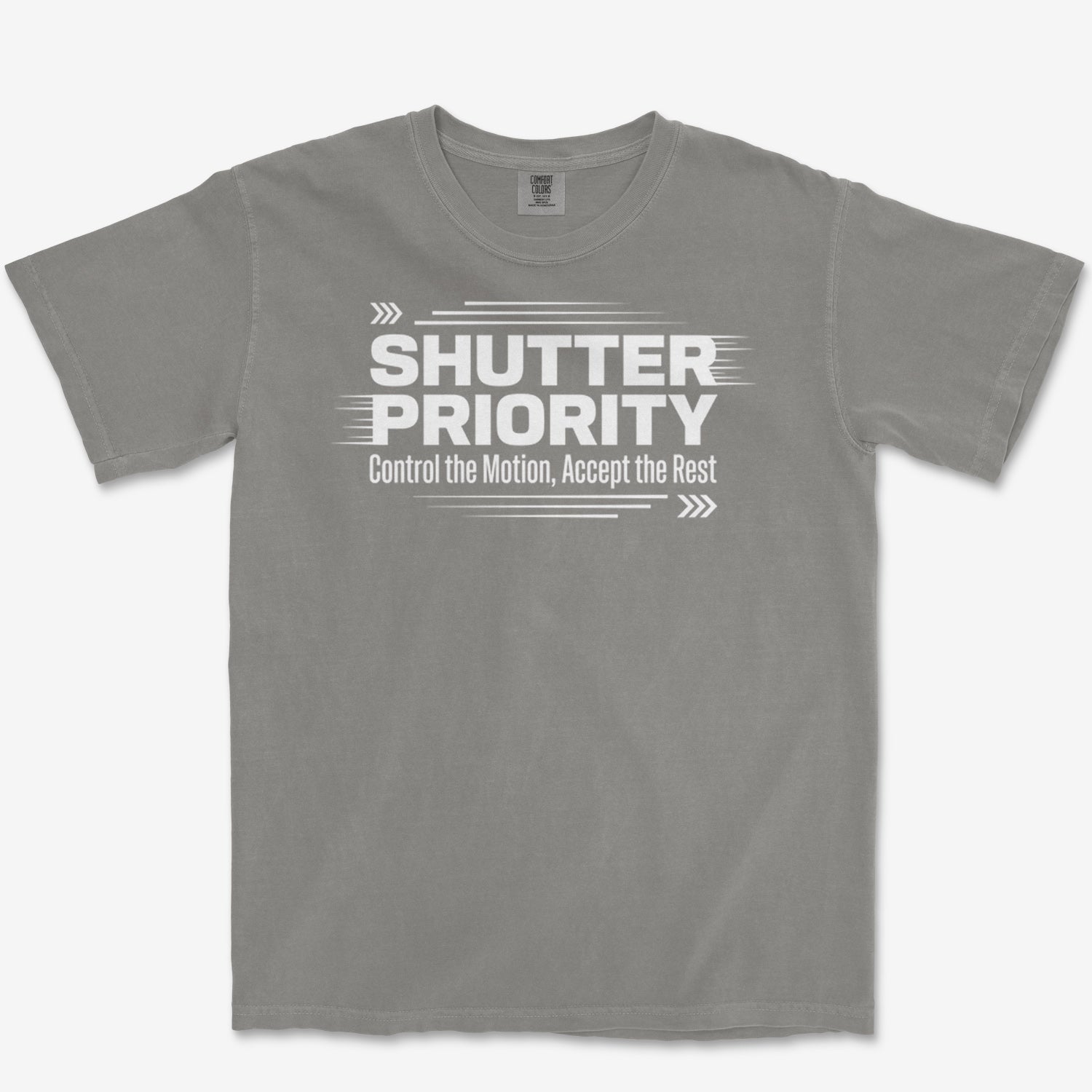Control The Motion Heavyweight Tee