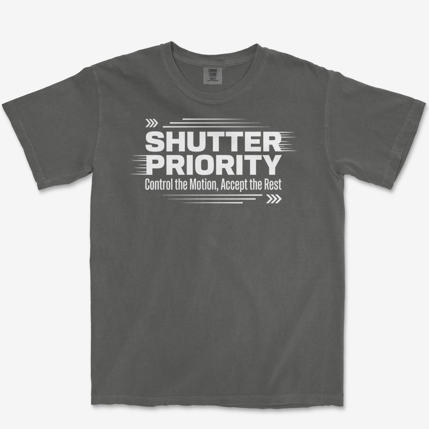 Control The Motion Heavyweight Tee