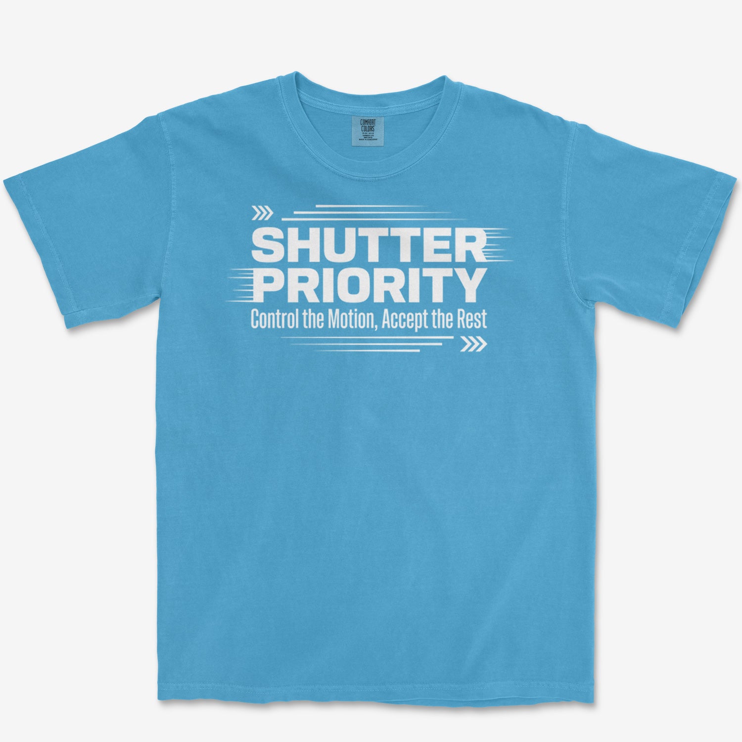 Control The Motion Heavyweight Tee