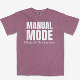 My Own Decisions Heavyweight Tee