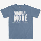 My Own Decisions Heavyweight Tee