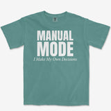 My Own Decisions Heavyweight Tee