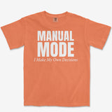 My Own Decisions Heavyweight Tee