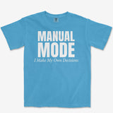 My Own Decisions Heavyweight Tee
