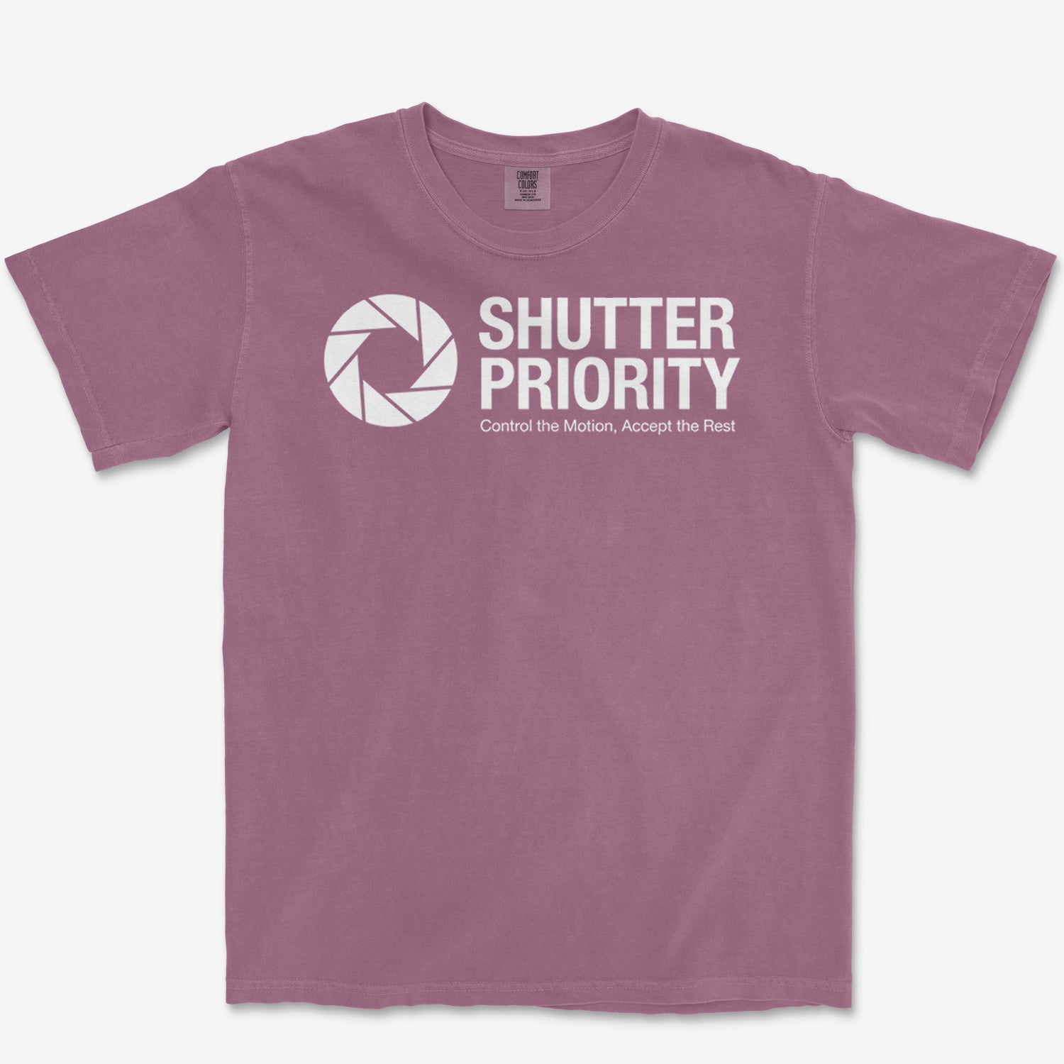 Shutter Priority Heavyweight Tee