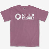 Shutter Priority Heavyweight Tee