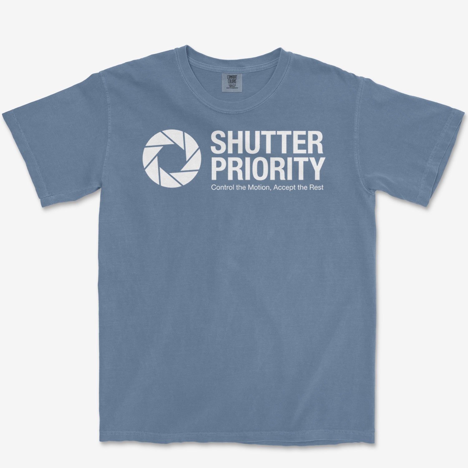 Shutter Priority Heavyweight Tee