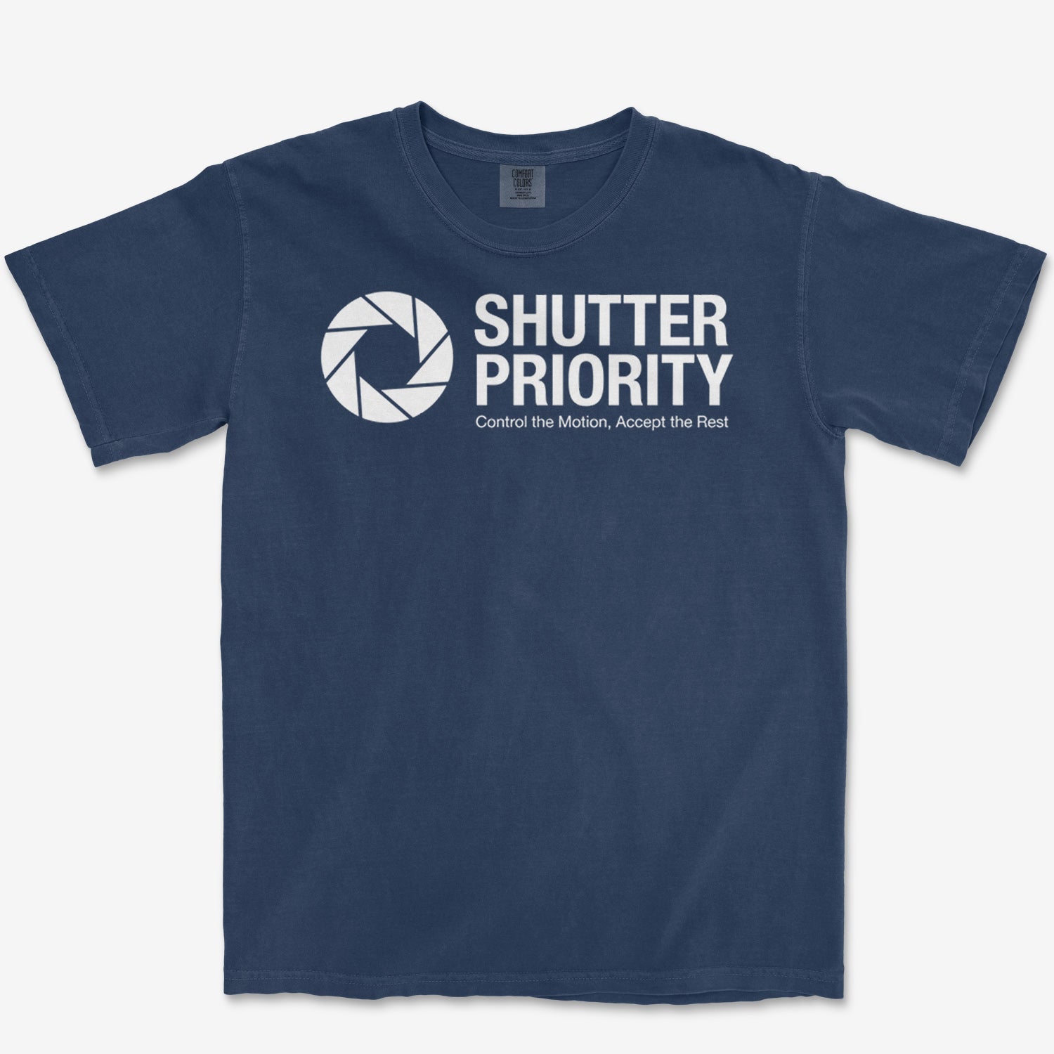 Shutter Priority Heavyweight Tee
