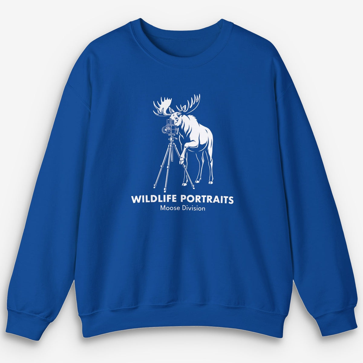 Moose Portraits Sweatshirt