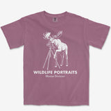 Moose Portraits Heavyweight Tee