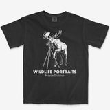 Moose Portraits Tee