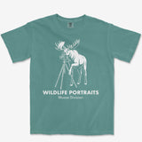 Moose Portraits Heavyweight Tee