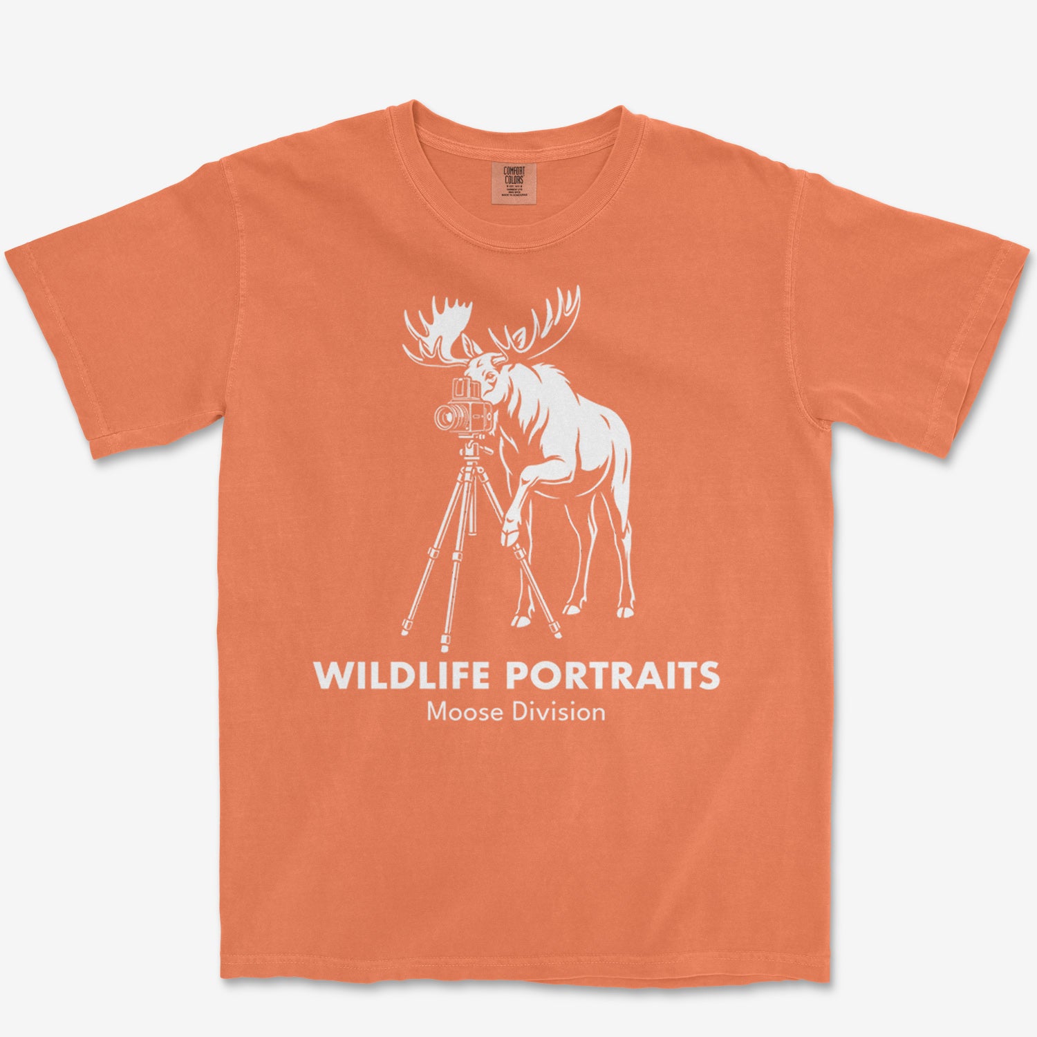 Moose Portraits Heavyweight Tee