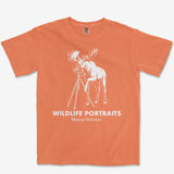 Moose Portraits Heavyweight Tee
