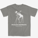 Moose Portraits Heavyweight Tee