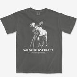 Moose Portraits Heavyweight Tee