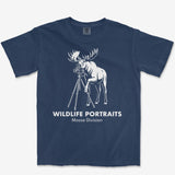 Moose Portraits Heavyweight Tee