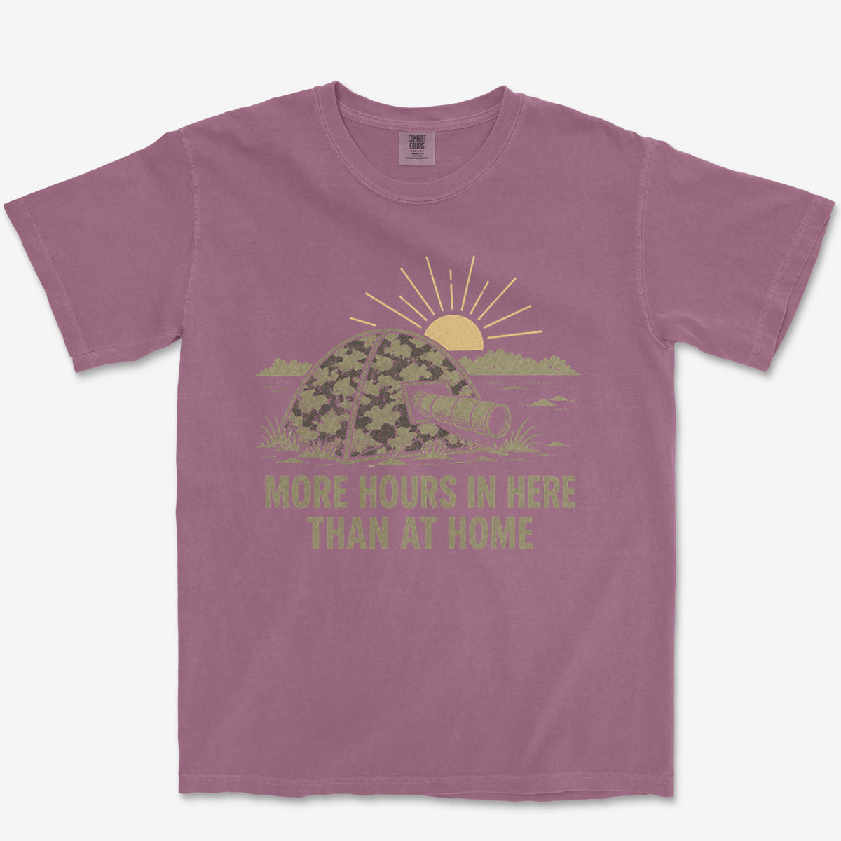 More Hours In Here Heavyweight Tee