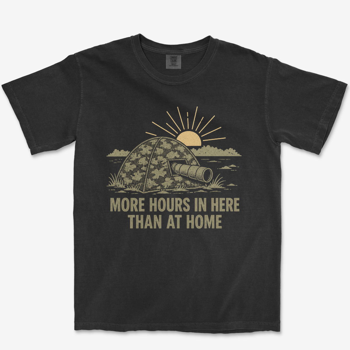 More Hours In Here Heavyweight Tee